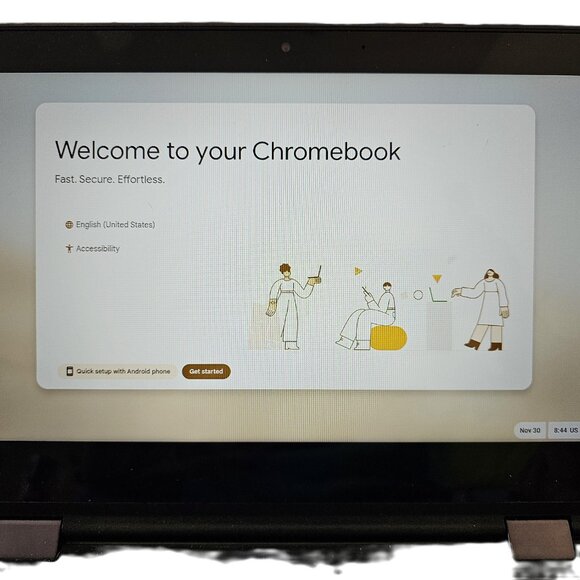 Lenovo 300e 2nd Gen Chromebook 11.6" Touchscreen 4GB 32GB ChromeOS - Excellent - Picture 2 of 8